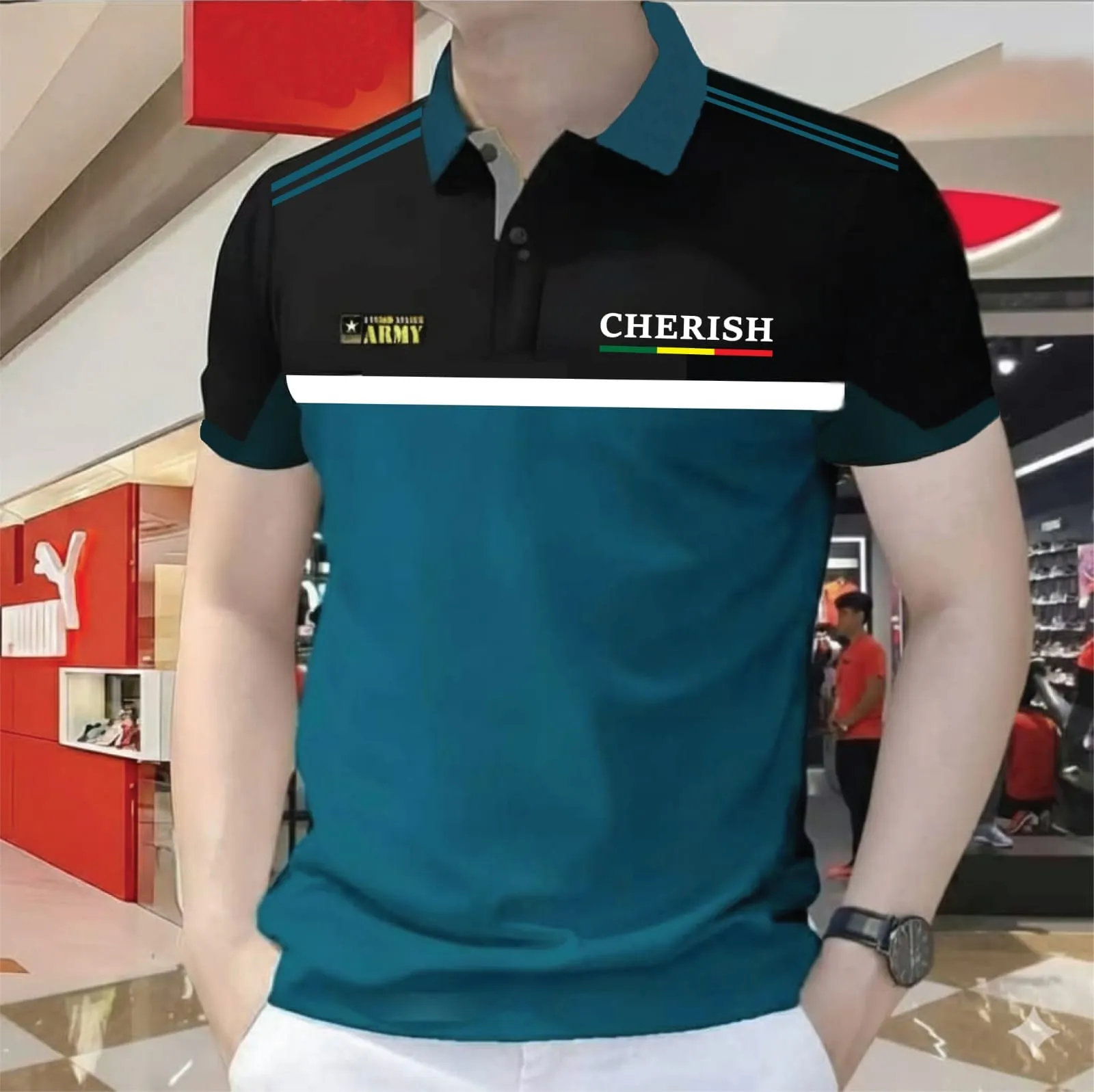Smart Premium Cotton Polo Shirt Casual and Office Wear