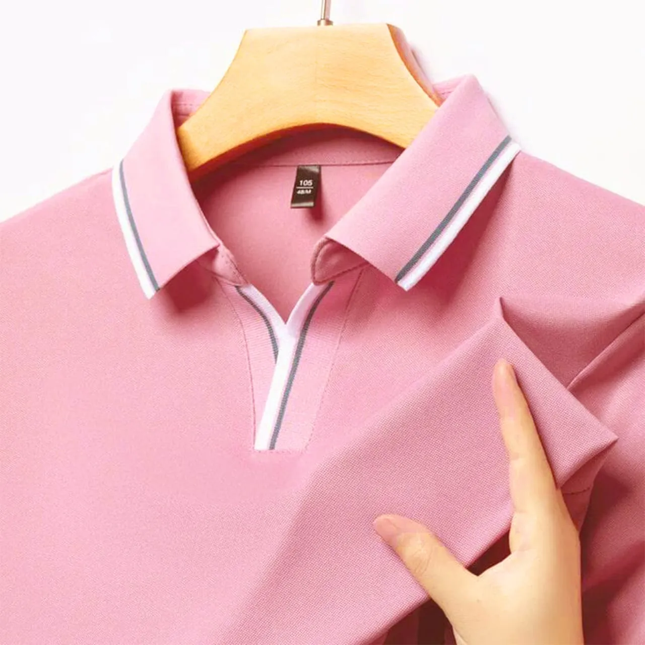 Smart Premium Cotton Polo Shirt Casual Outings Appeal