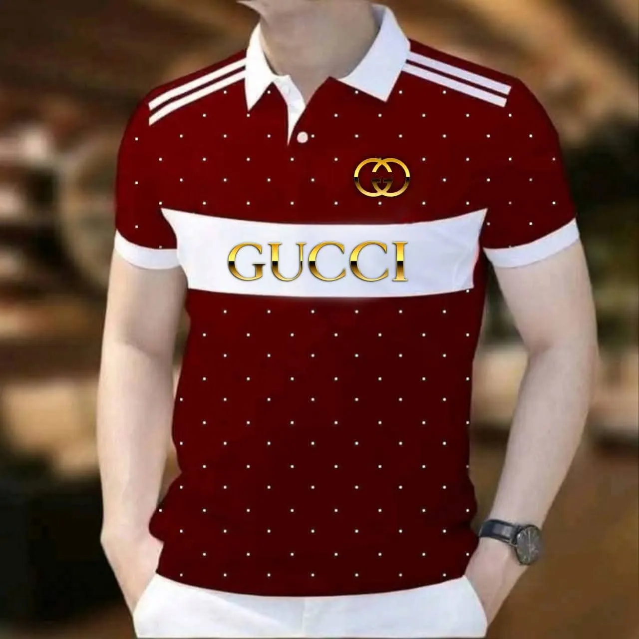 Smart Premium Cotton Polo Shirt Casual Outings Appeal