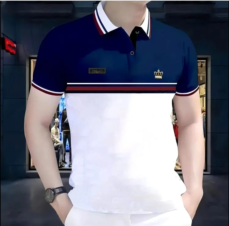Smart Premium Cotton Polo Shirt Casual Outings Appeal