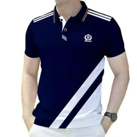 Smart Premium Cotton Polo Shirt Casual Outings Appeal