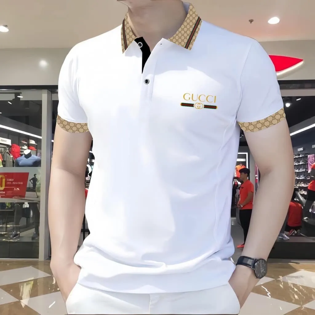 Smart Premium Cotton Polo Shirt Casual Outings