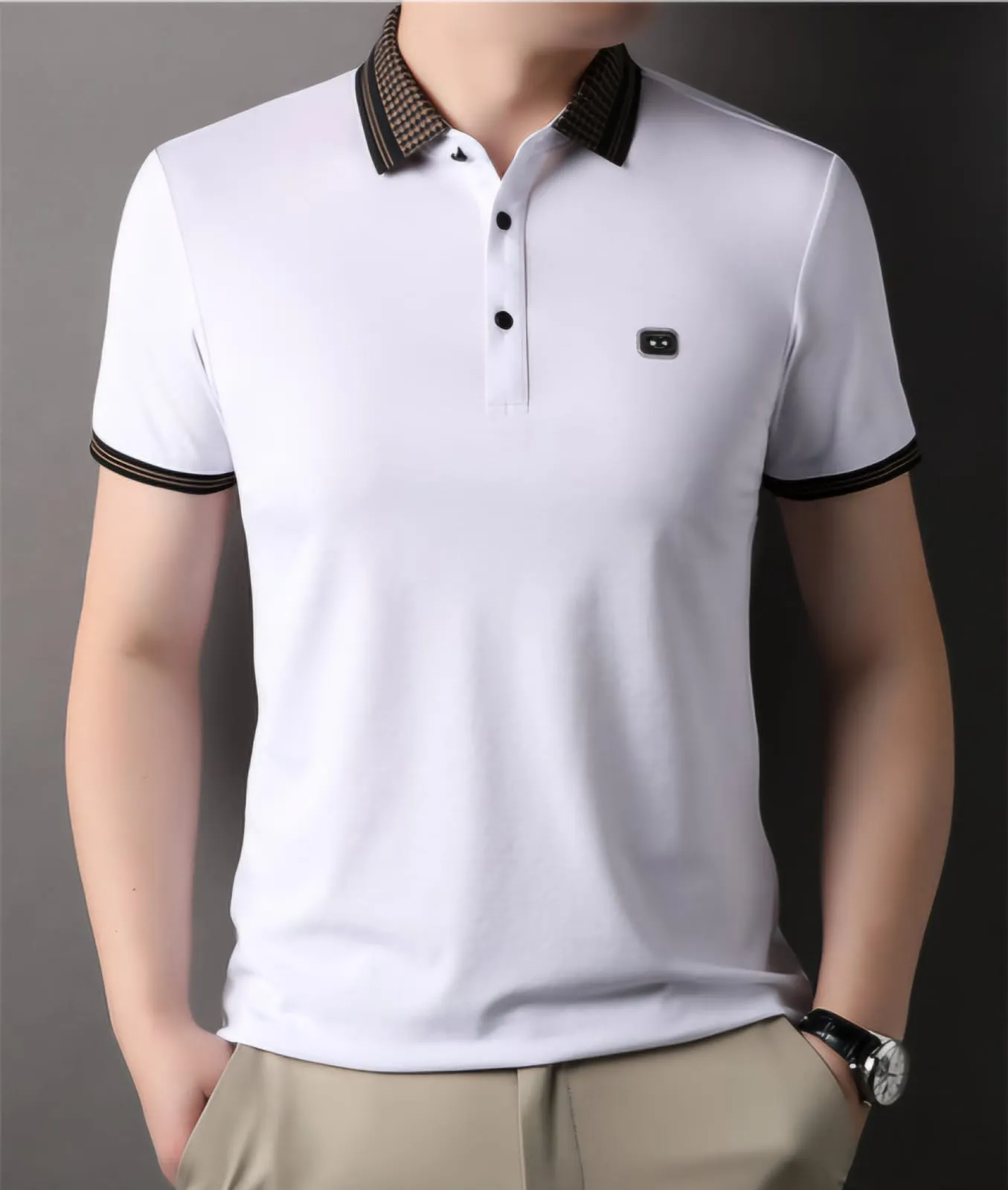 Smart Premium Cotton Polo Shirt Office and Casual Wear