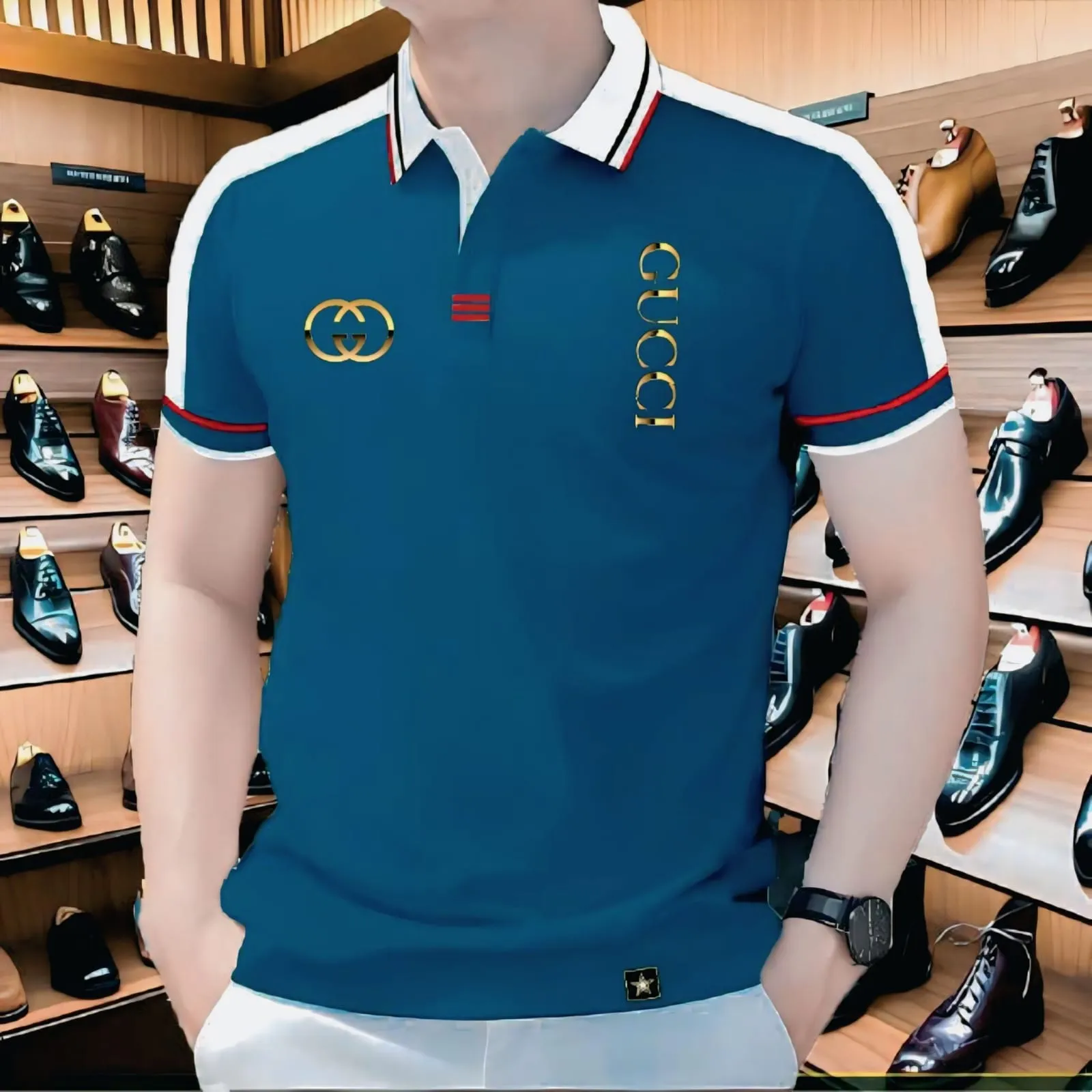 Smart Premium Cotton Polo Shirt Office and Casual Wear