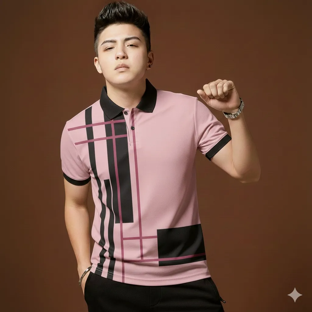 Smart Premium Cotton Polo Shirt Office and Casual Wear