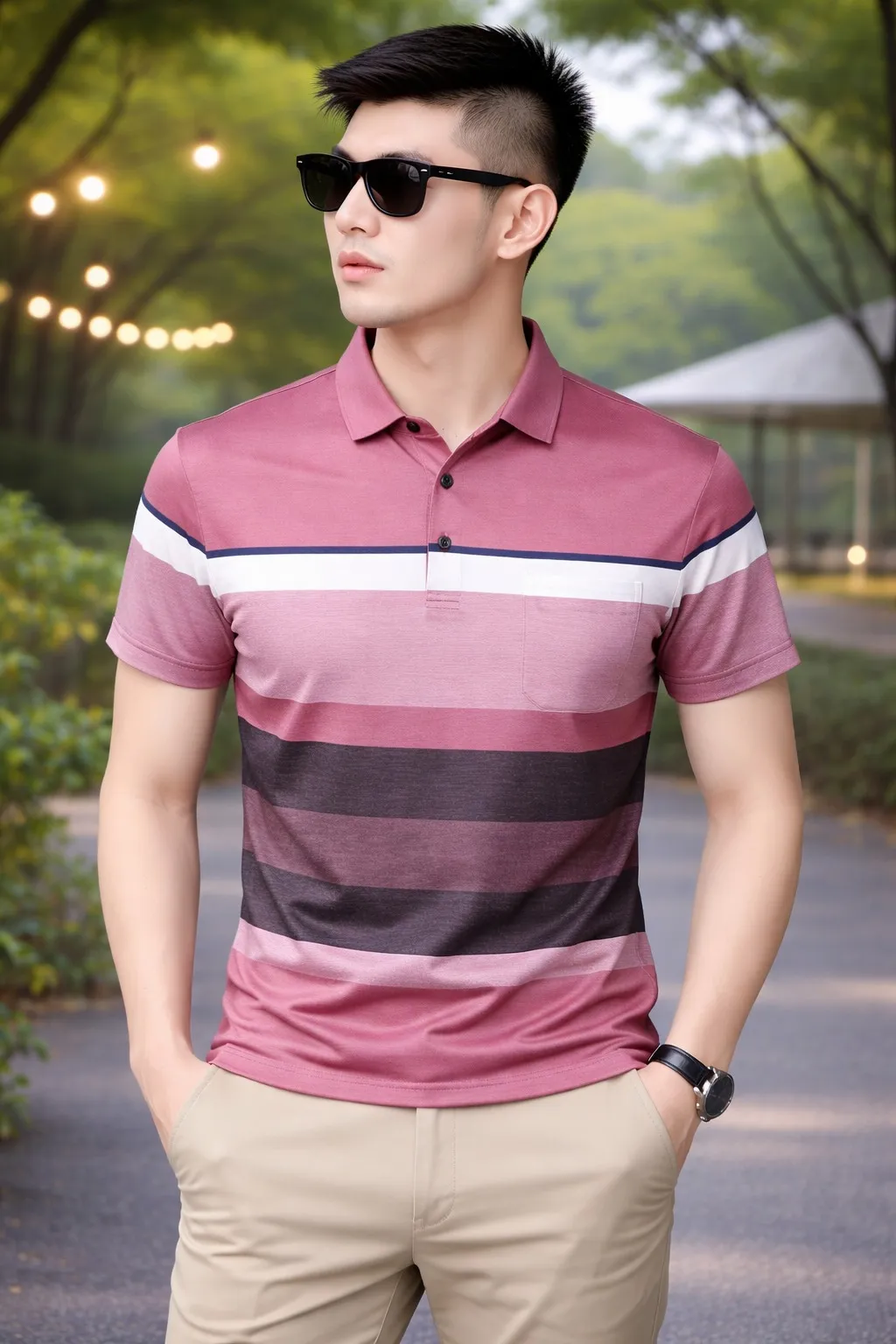 Smart Premium Cotton Polo Shirt Office and Casual Wear