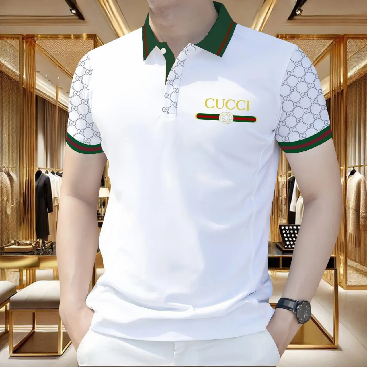 Smart Premium Cotton Polo Shirt Office Casual Wear