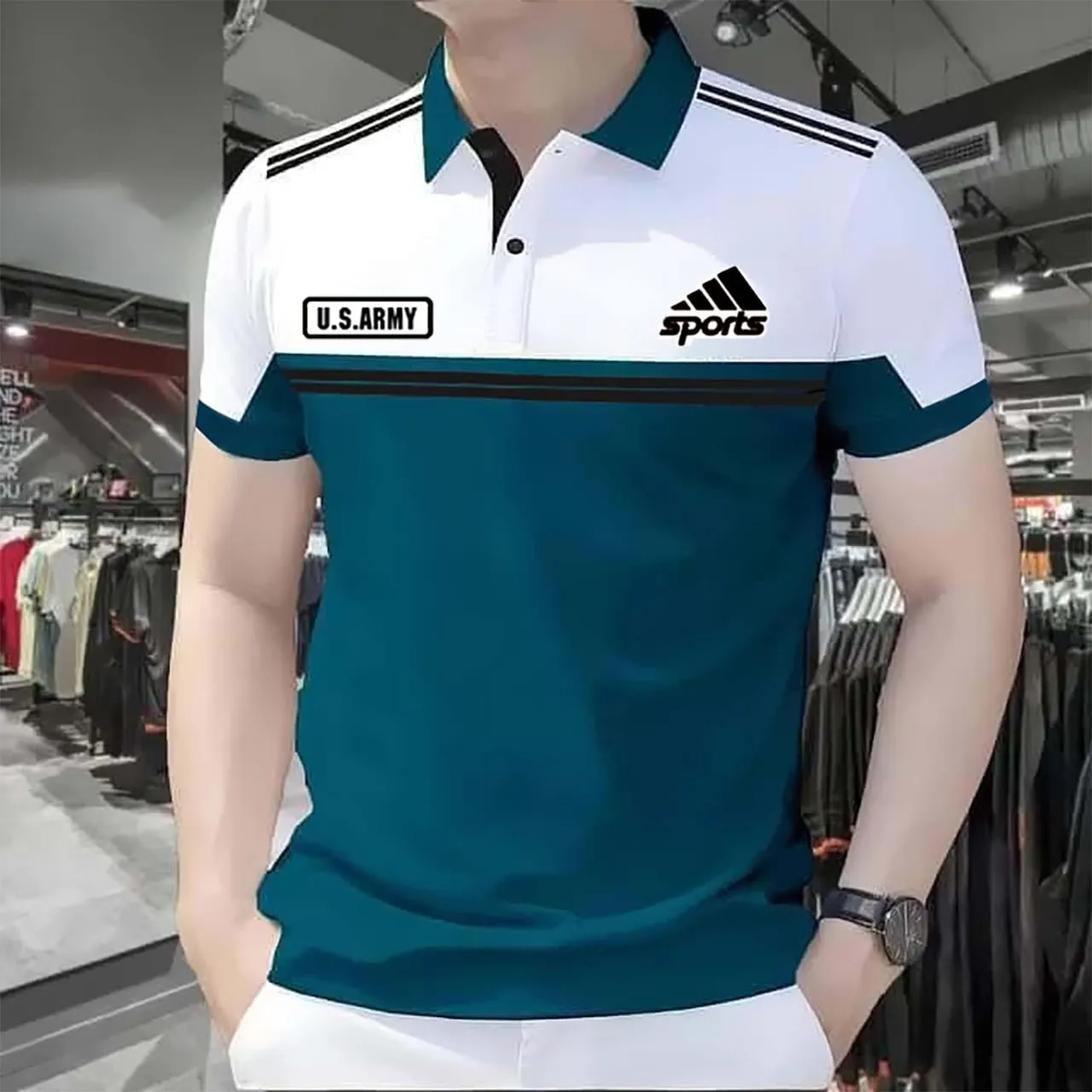 Smart Premium Polo Shirt for Men Office Casual