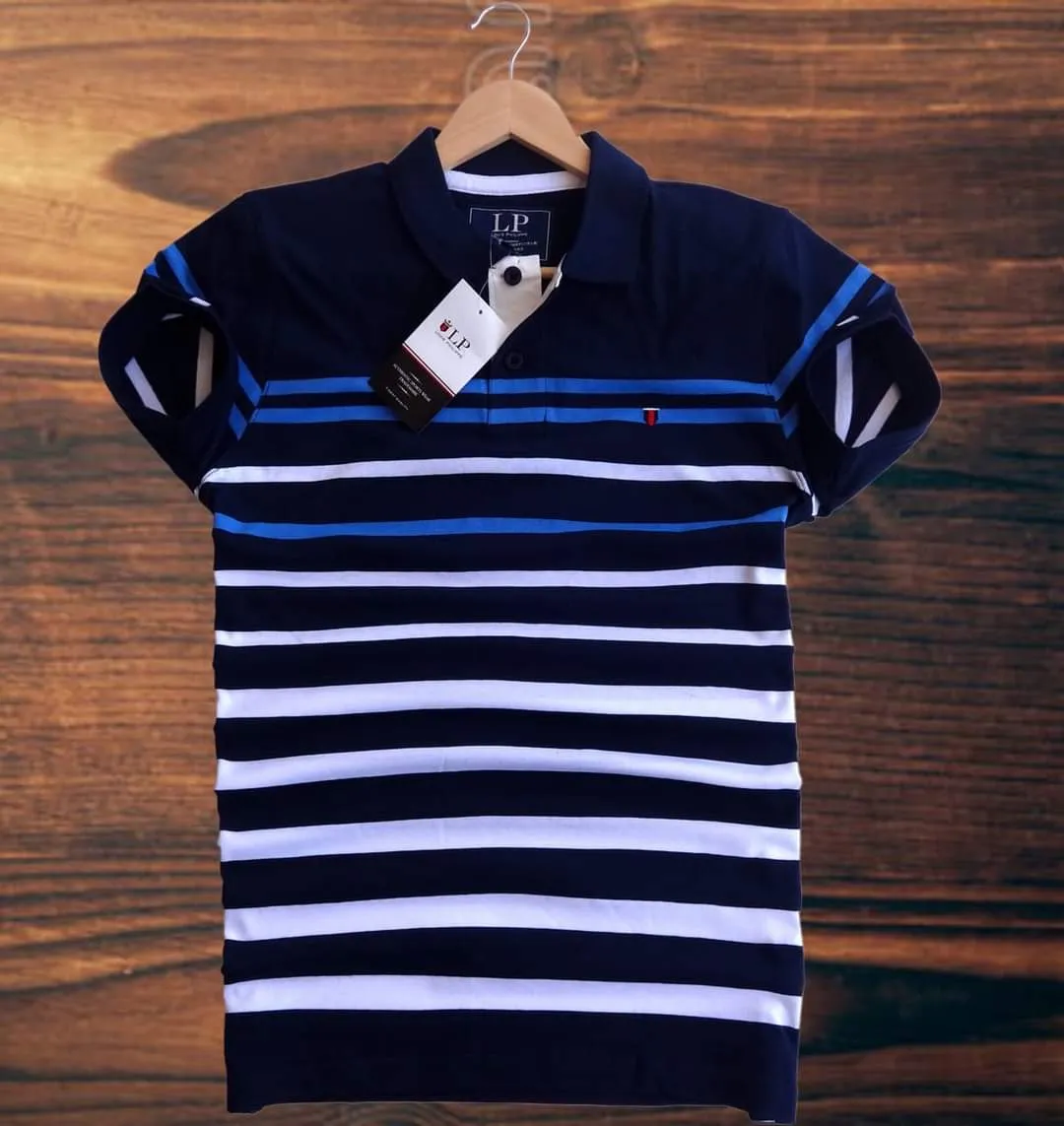 Smart Summer Half Sleeve Polo Shirt for Men
