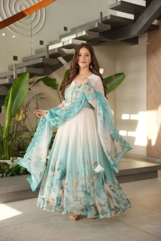 Premium Indian Jorjet Three Piece - Chic Comfort