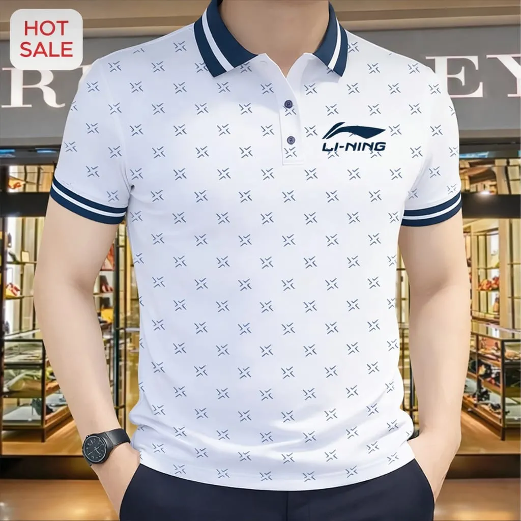 Soft Cotton Authentic Polo shirt for men with DTF Print Polo-Shirt