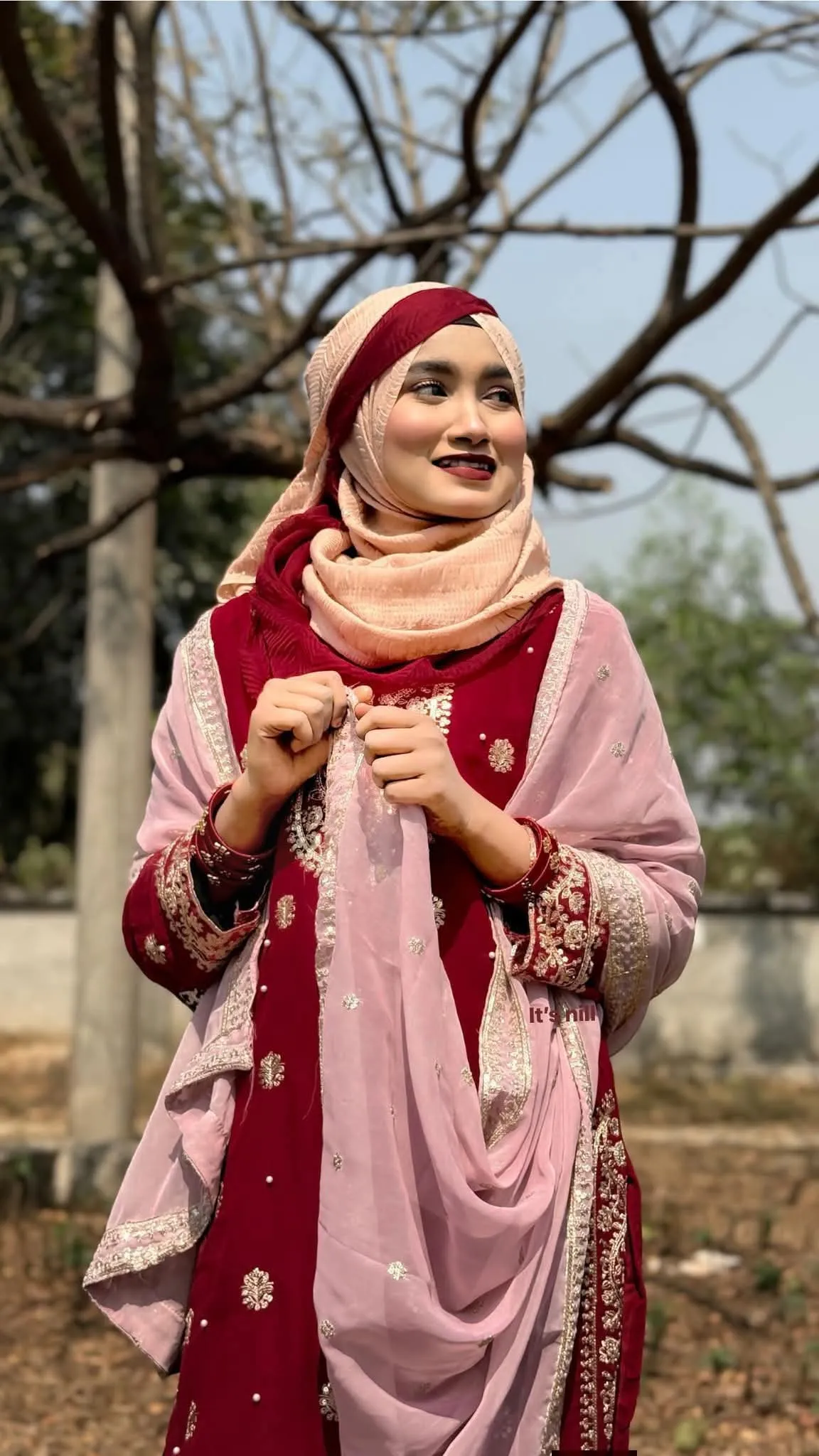 Soft Jorjet Sequence Embroidery Suit