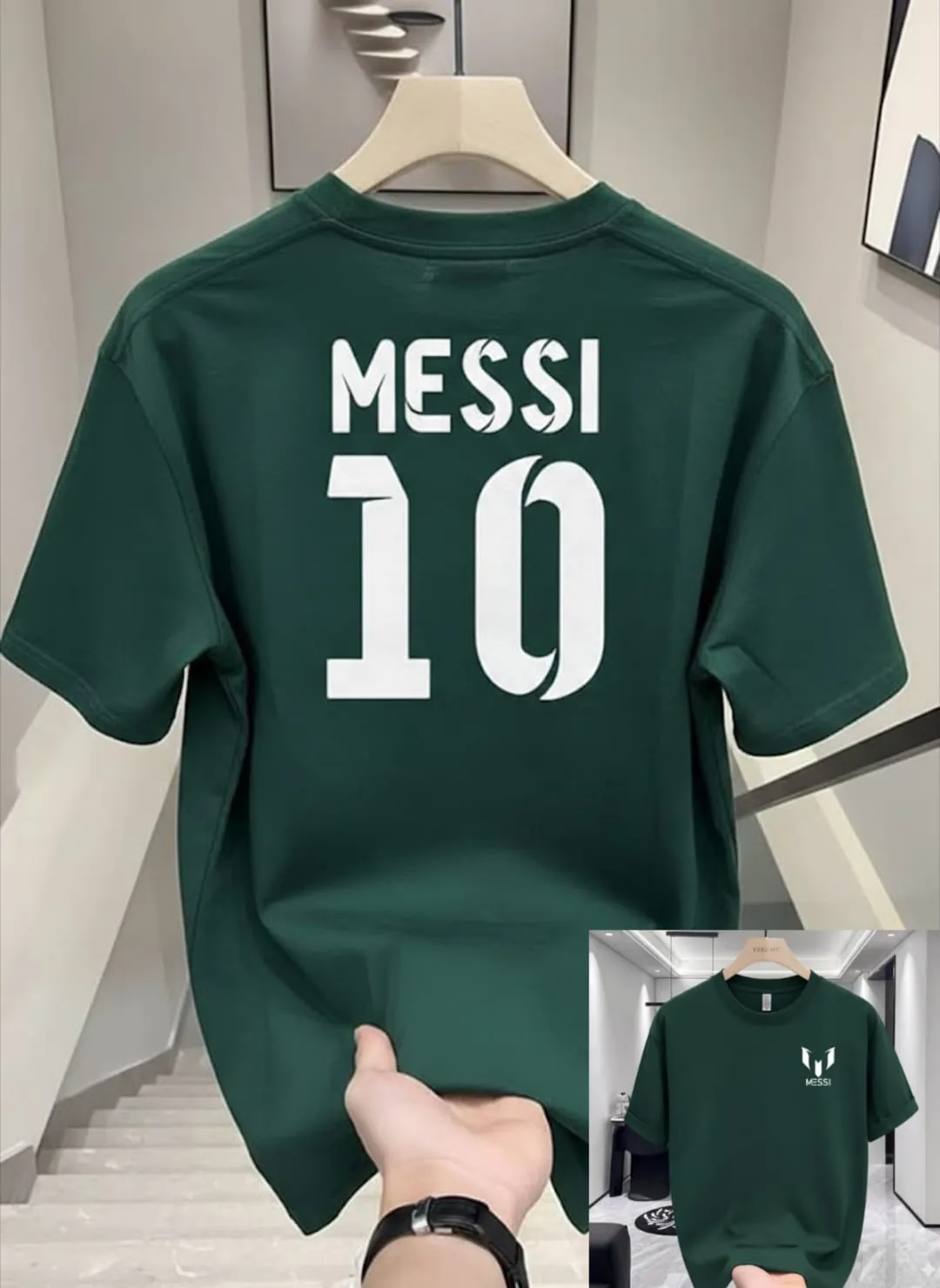 Stylish Athletic Premium Drop Shoulder Unique Texture T-Shirt