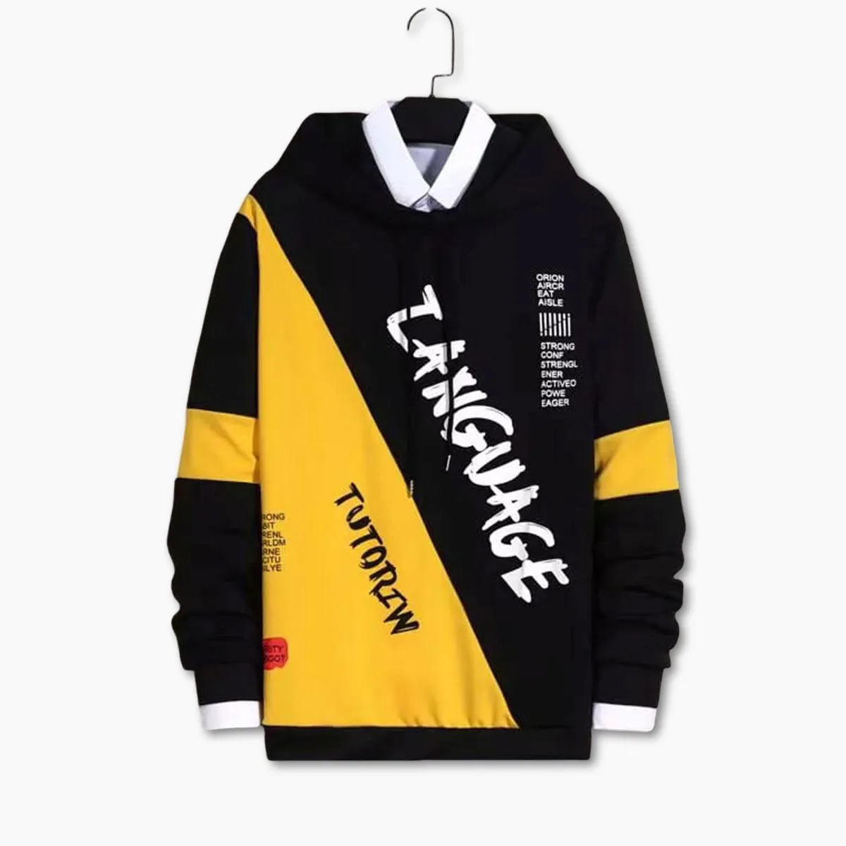 Stylish Color Combined Hoodie – Nazmas Online Store Best Price BD