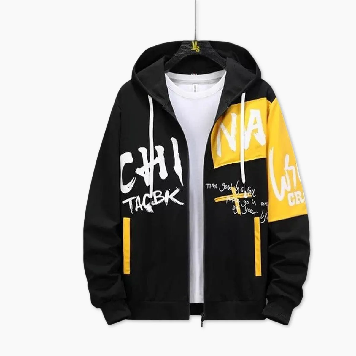 Stylish Color Combined Hoodie | Nazmas Shop Online Lowest Price