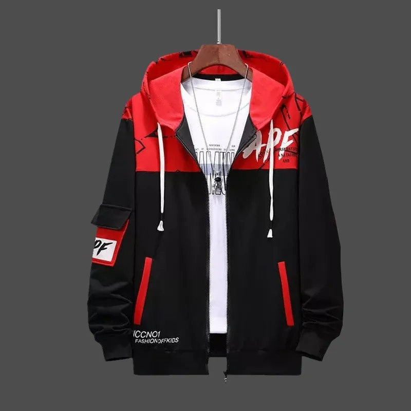 Stylish Color Combined Hoodie | Nazmas Best Price Bangladesh