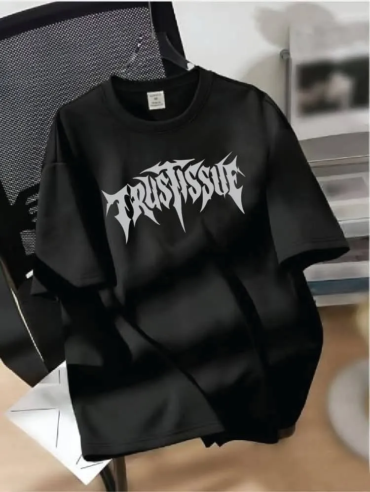 Stylish Drop Shoulder All-Season Regular Pristine T-Shirt