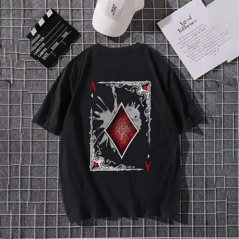 Stylish Drop Shoulder Breathable Relaxed-Fit Trendy T-Shirt