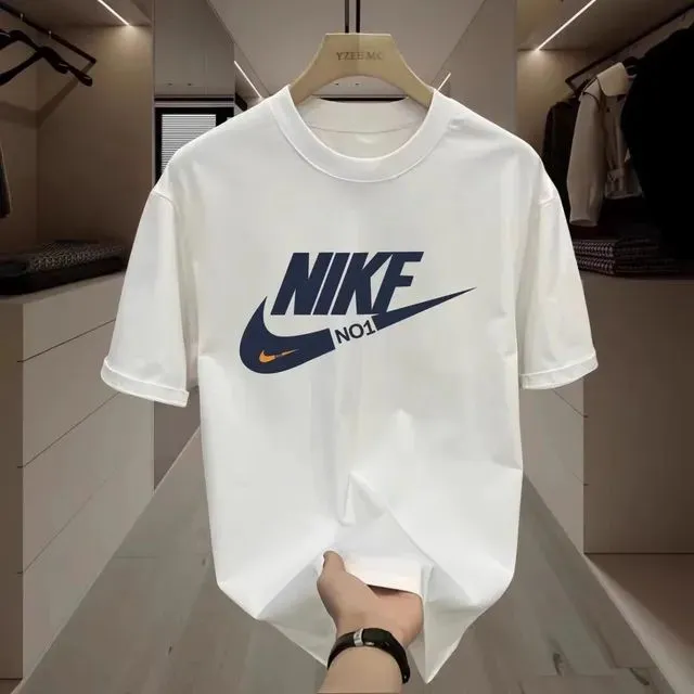 Stylish Drop Shoulder Combed V-Neck Urban T-Shirt