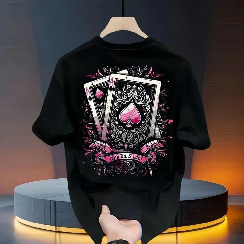 Stylish Drop Shoulder Eco-Friendly Smart Prime T-Shirt