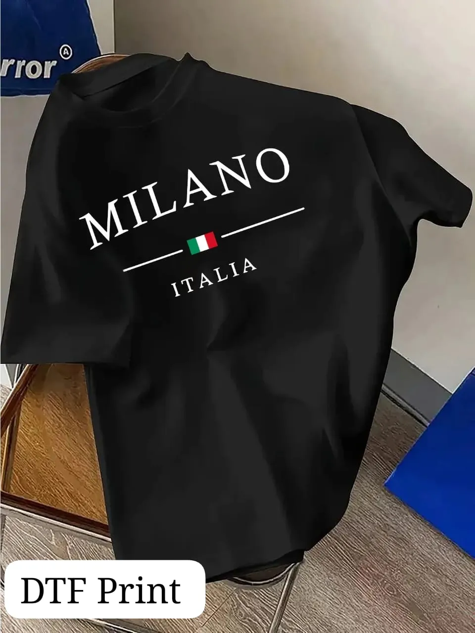 Stylish Drop Shoulder Fine-Grade Comfortable Chic T-Shirt