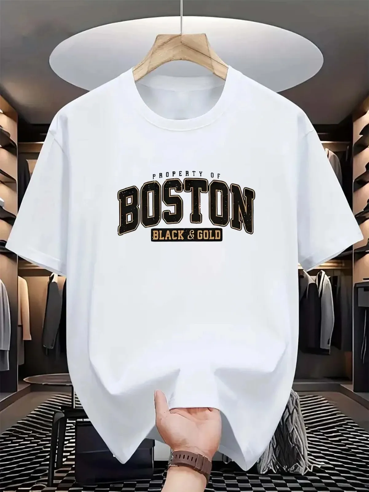 Stylish Drop Shoulder Heavyweight Athletic Prime T-Shirt