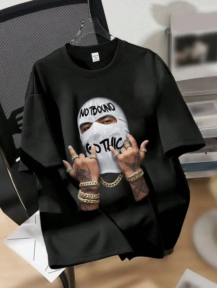 Stylish Drop Shoulder Heavyweight Tailored Elegant T-Shirt