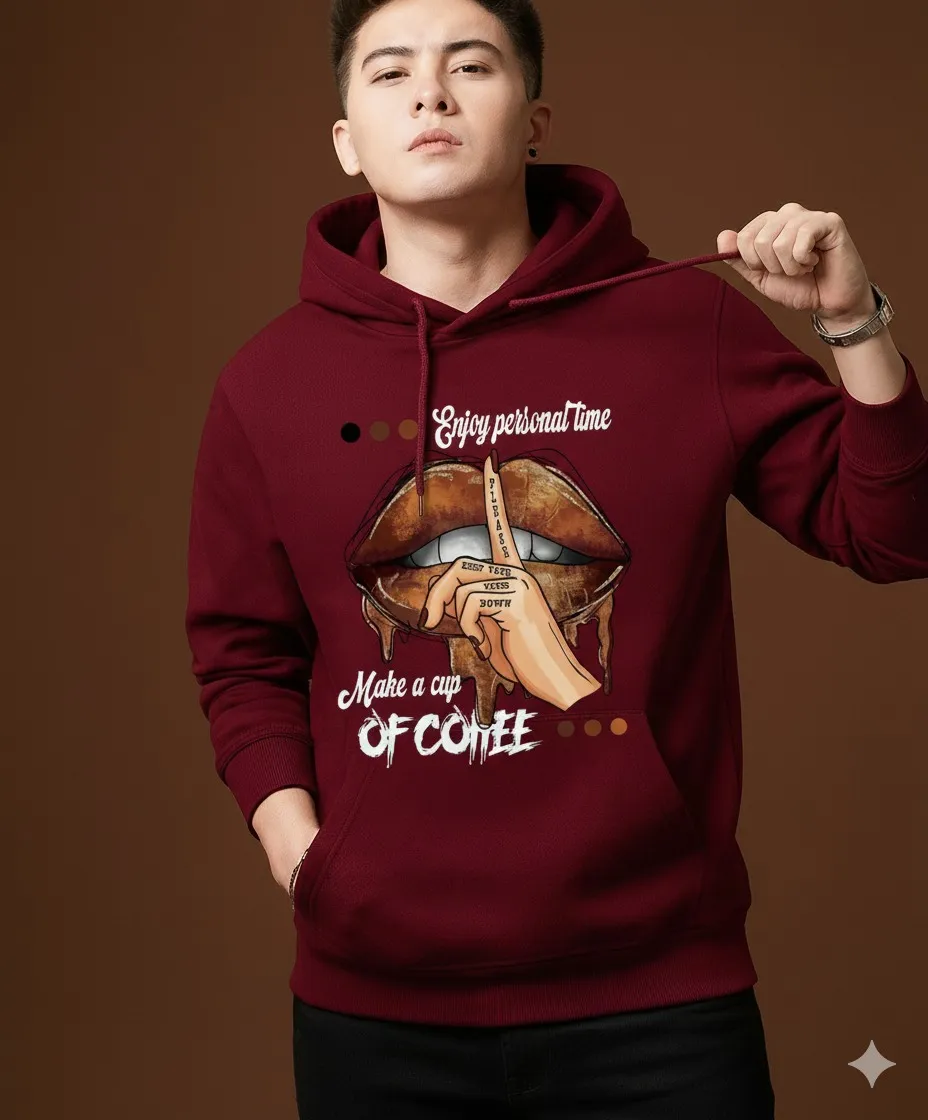 Stylish Drop Shoulder Hoodie | Nazmas | Best Price in BD