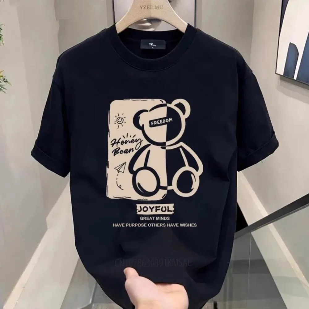 Stylish Drop Shoulder Organic Smart High-Quality T-Shirt