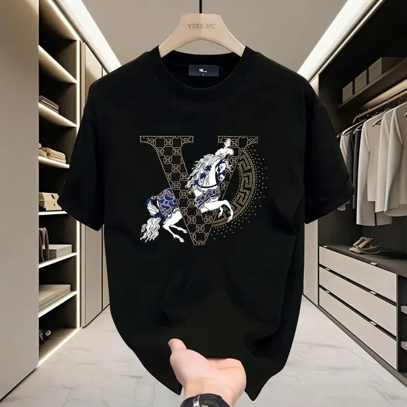 Stylish Drop Shoulder Pre-Shrunk Casual High-Quality T-Shirt