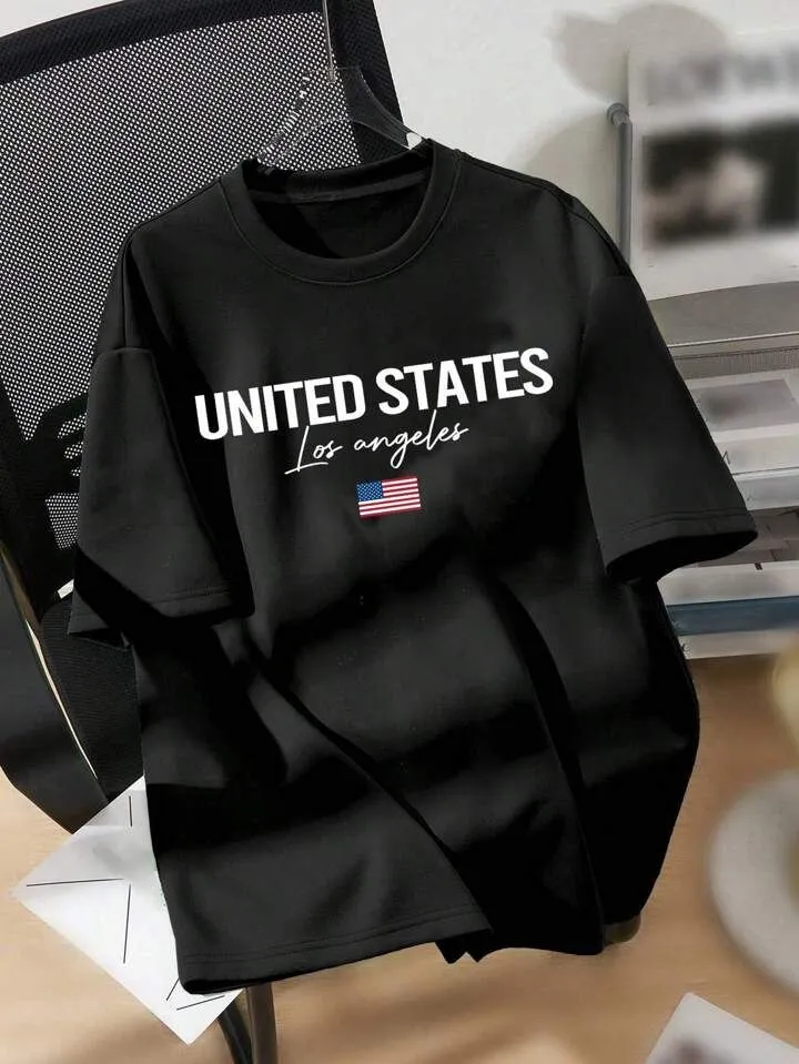 Stylish Drop Shoulder Pure-Cotton Oversized Premium T-Shirt