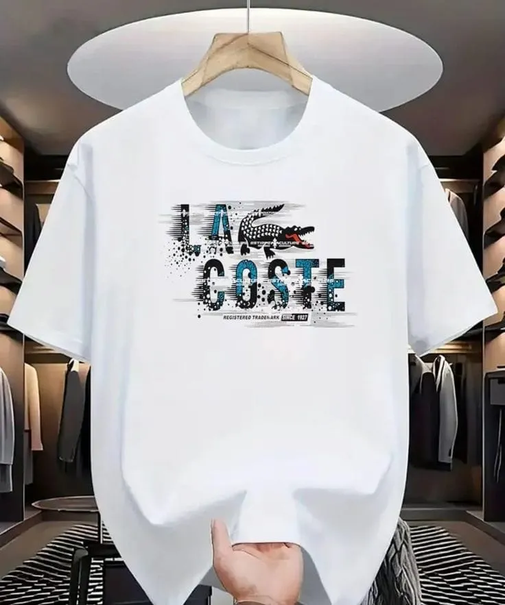 Stylish Drop Shoulder Rich-Texture Smart Aesthetic T-Shirt