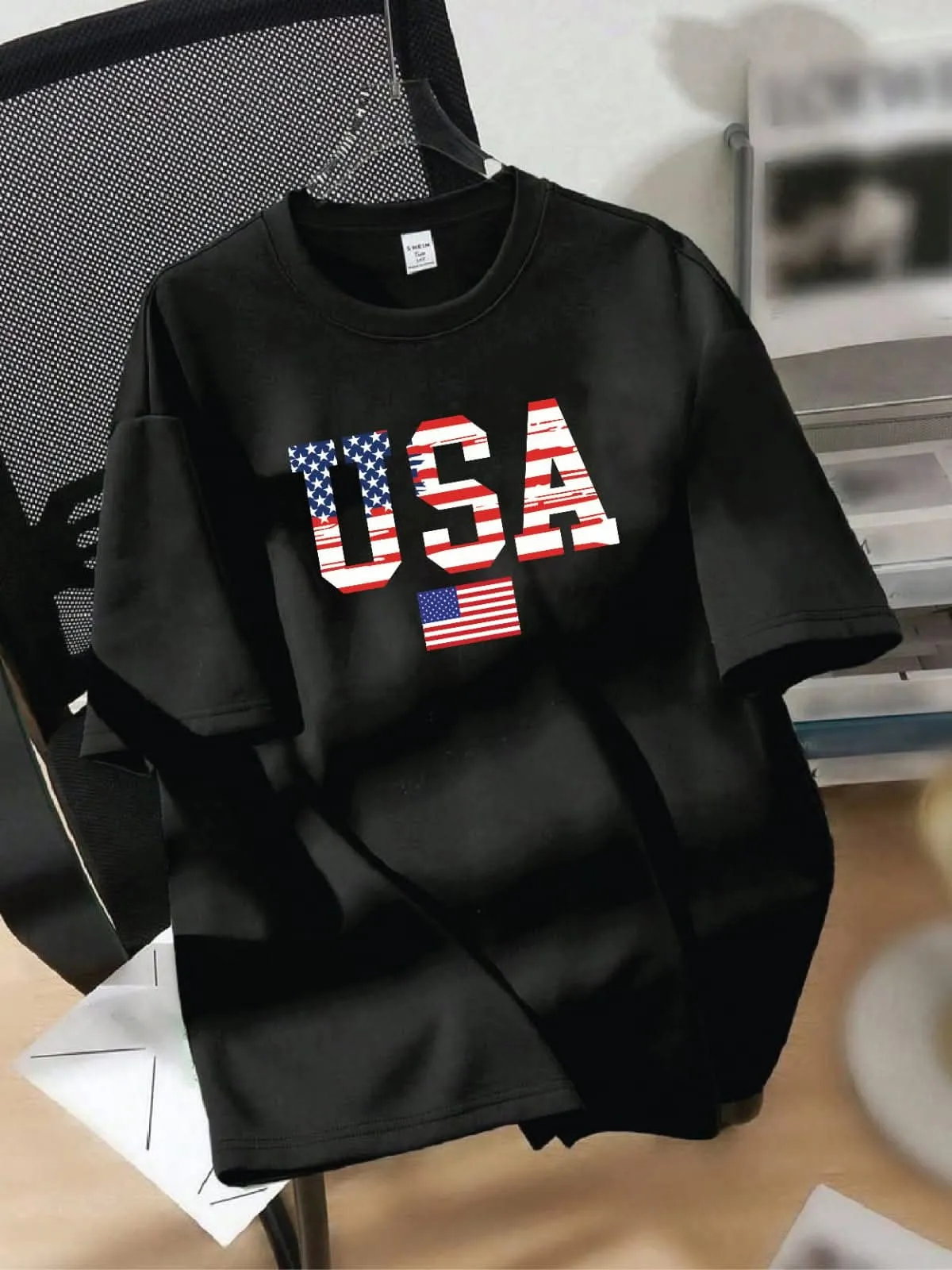 Stylish Drop Shoulder Sustainable Tailored Grand T-Shirt
