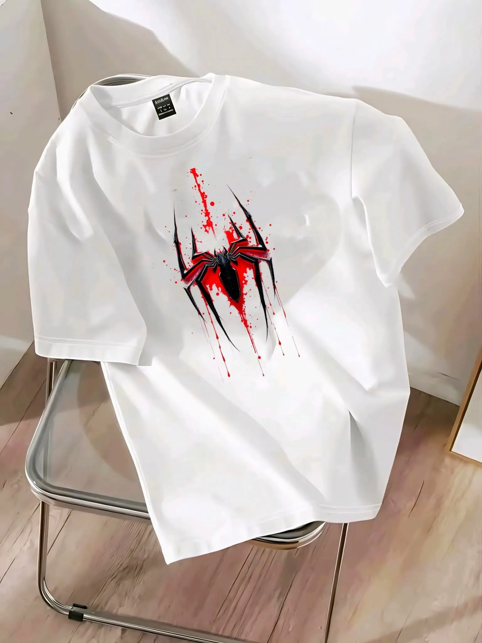 Stylish Drop Shoulder Sustainable Tailored Pristine T-Shirt
