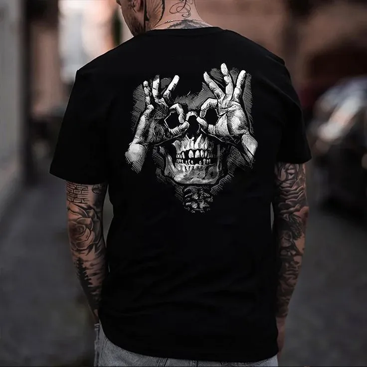 Stylish Drop Shoulder Ultra-Soft Half-Sleeve Aesthetic T-Shirt