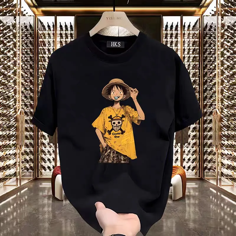 Stylish Drop Shoulder Ultra-Soft Tailored Grand T-Shirt