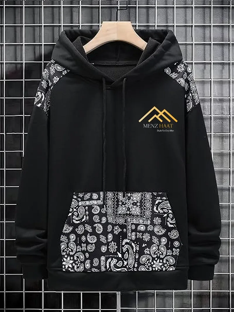 High-Quality Stylish Hoodie for Men | Nazmas at Lowest Price Online