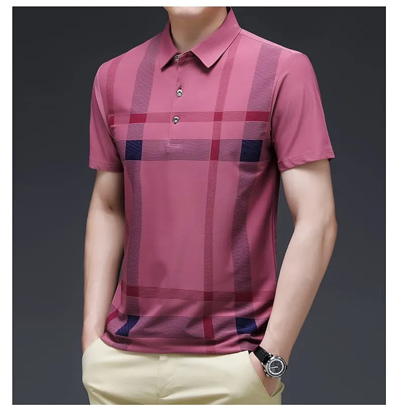 Stylish New Style Polo Shirt Versatile Appeal