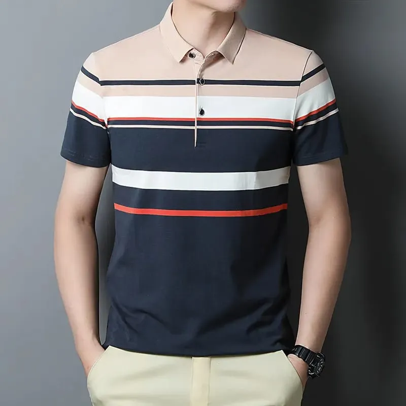 Stylish New Style Polo Shirt Versatile Fashion