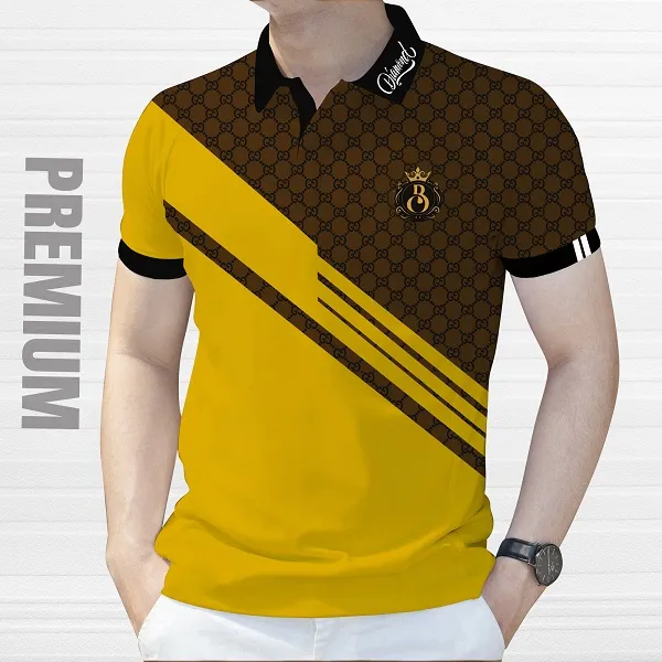 Stylish New Style Polo Shirt Versatile Fashion