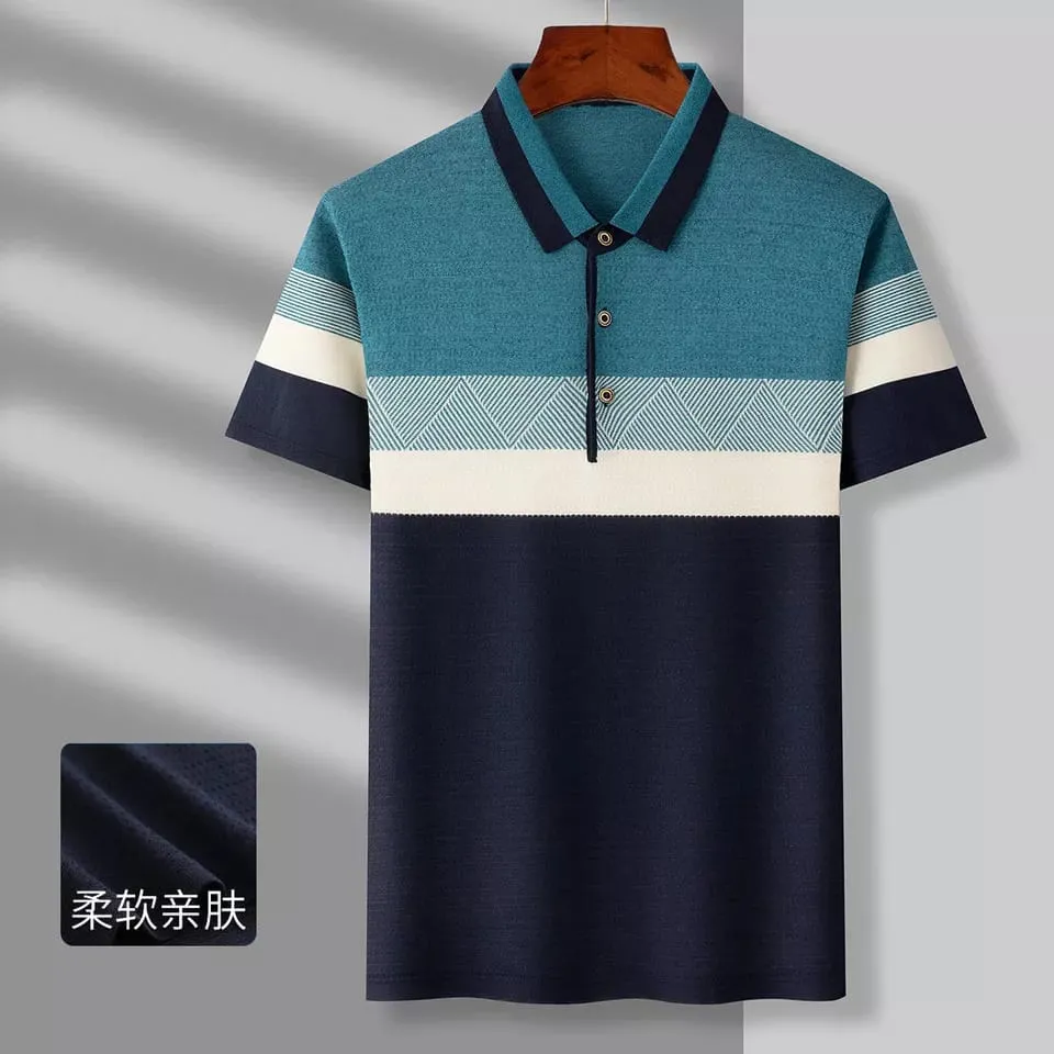 Stylish New Style Polo Shirt Versatile Occasions