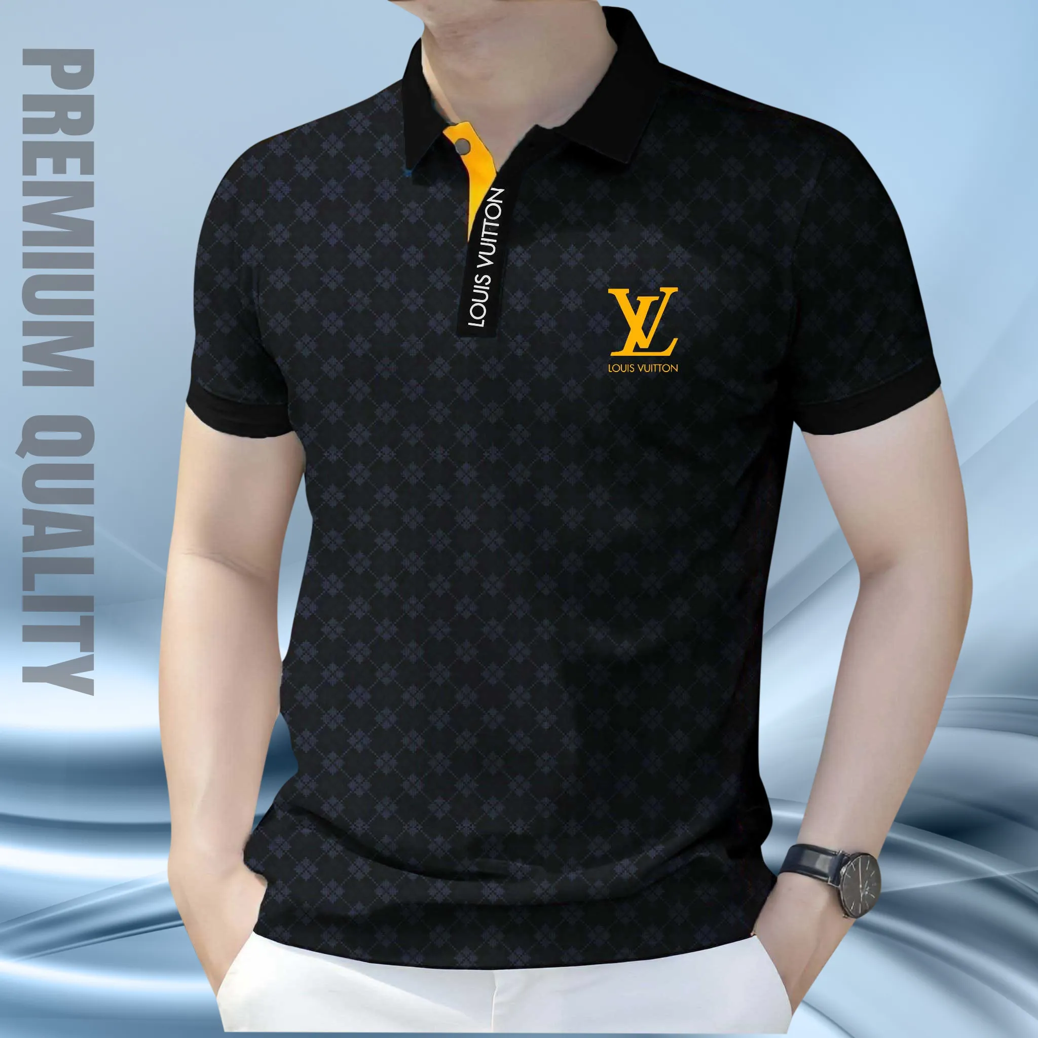 Stylish New Style Polo Shirt Versatile Wear