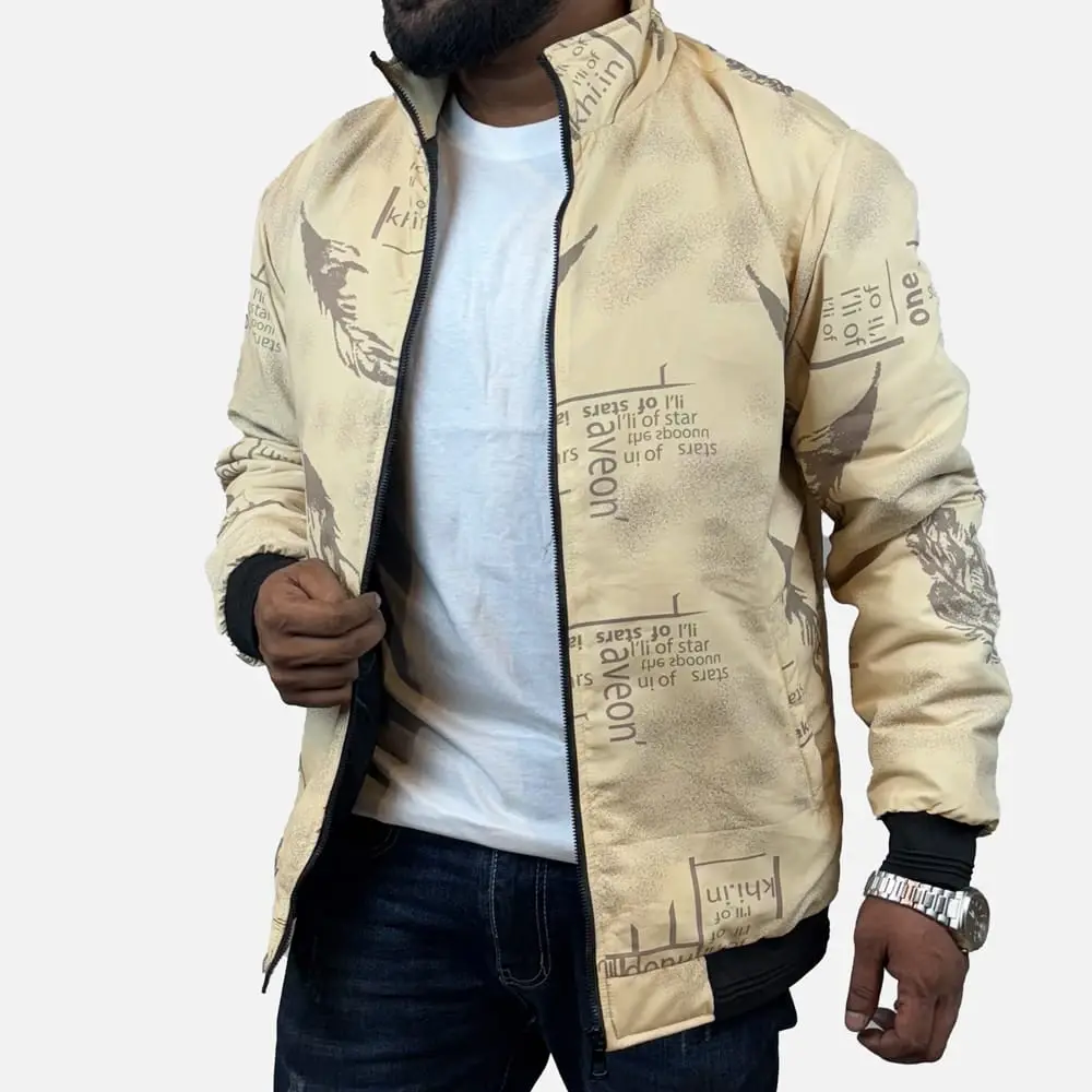 Stylish Padding Jacket - Shop Stylishly at Nazmas for Low Prices