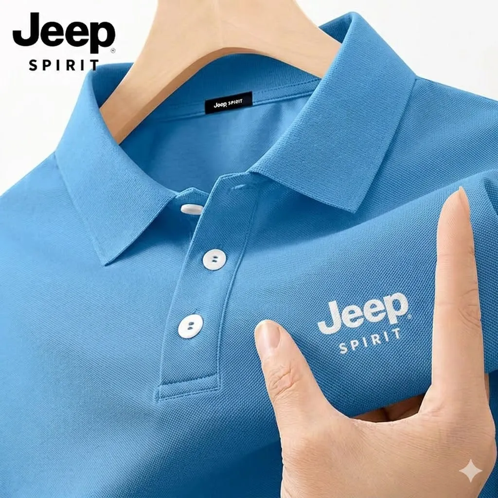 Stylish Polo Shirt Versatile Fashion Appeal