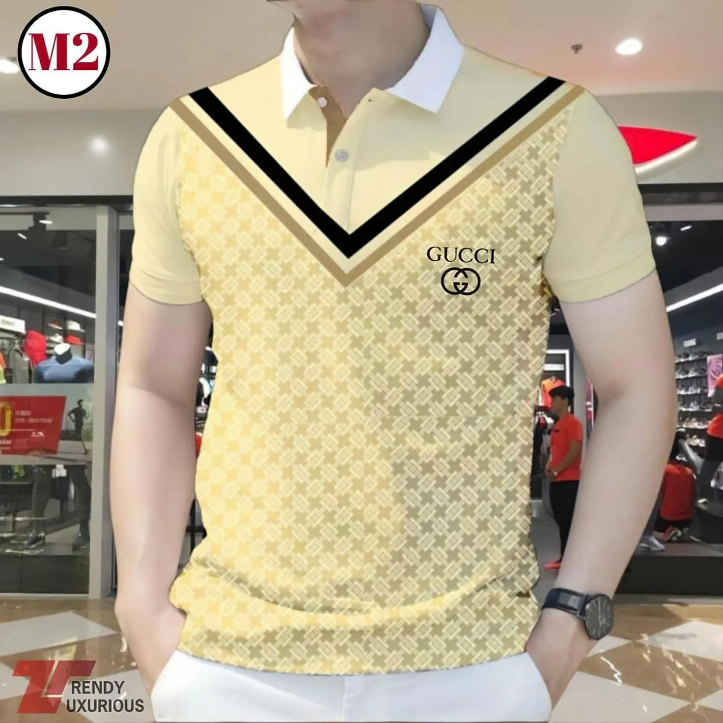 Stylish Premium Cotton Polo Shirt Versatile Fashion Appeal