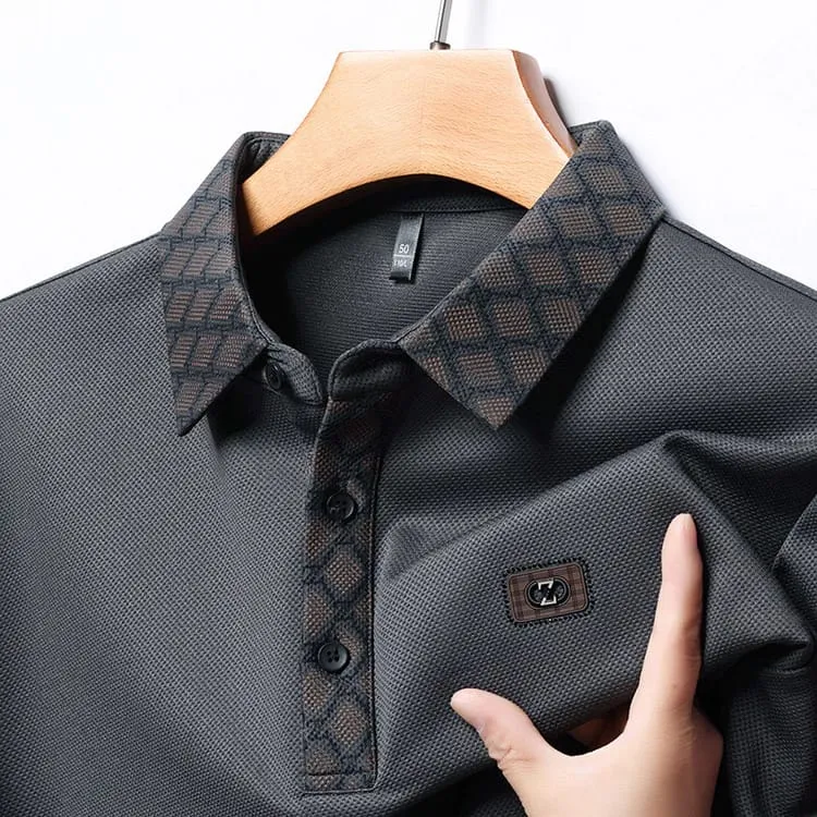Stylish Premium Cotton Polo Shirt Versatile Fashion Appeal