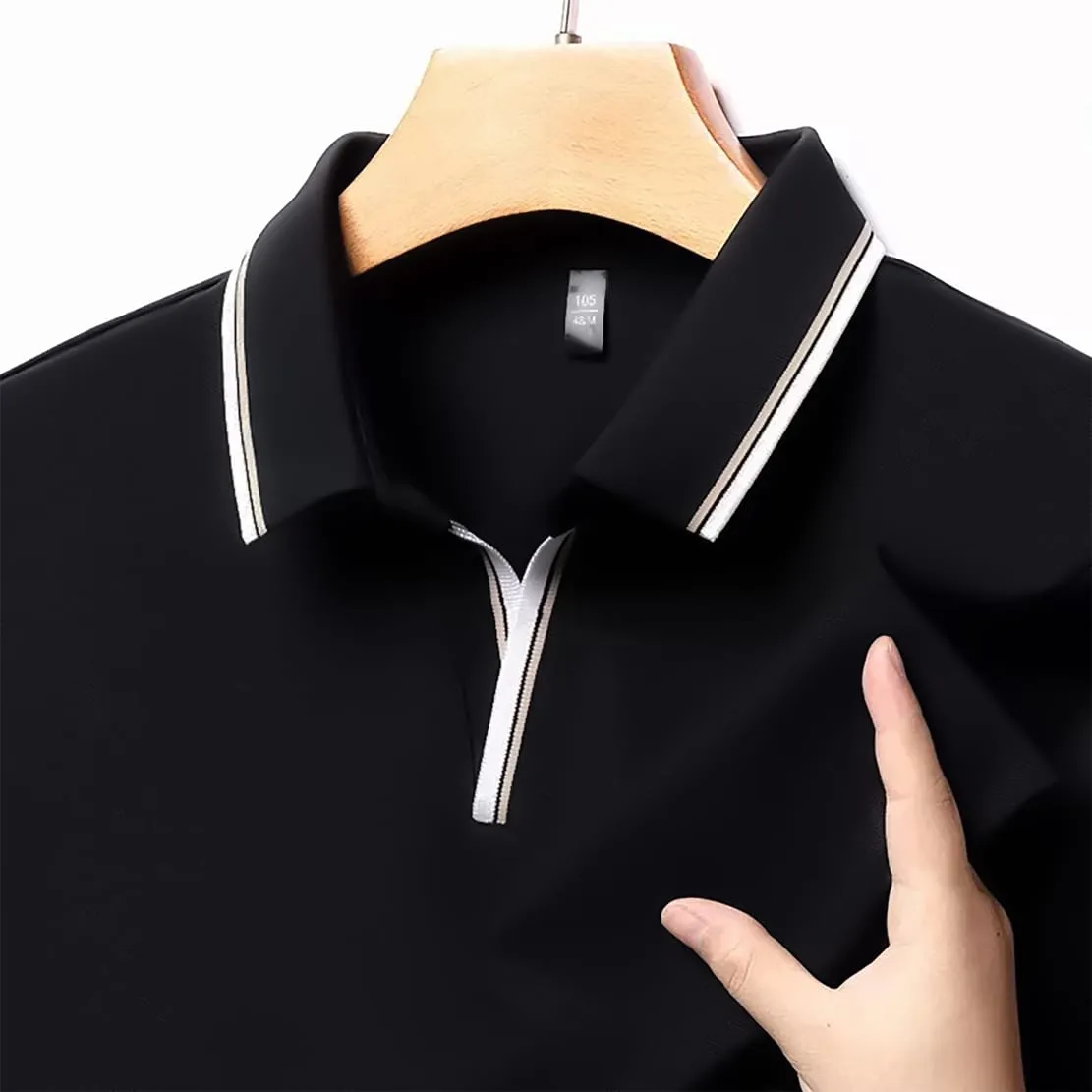 Stylish Premium Cotton Polo Shirt Versatile Fashion Appeal