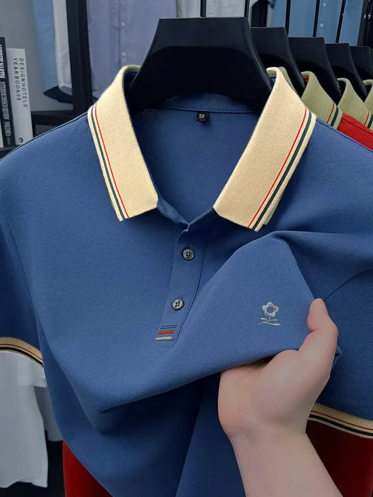 Stylish Premium Cotton Polo Shirt Versatile Fashion Appeal