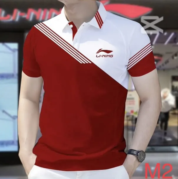 Stylish Premium Cotton Polo Shirt Versatile Fashion Appeal