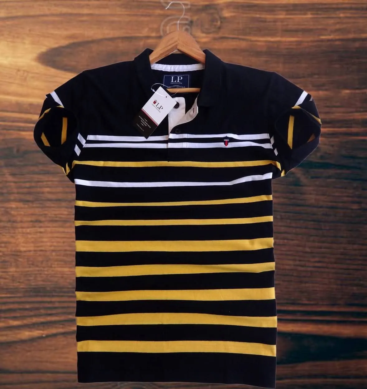 Stylish Premium Cotton Polo Shirt Versatile Fashion Appeal